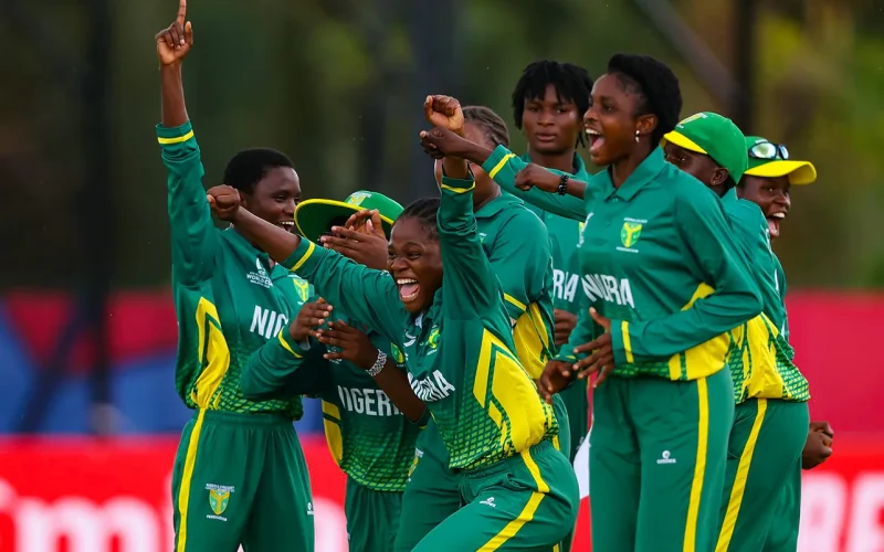 Nigeria’s junior women’s cricketers shine as grassroots efforts pay off at ICC U-19 T20 World Cup