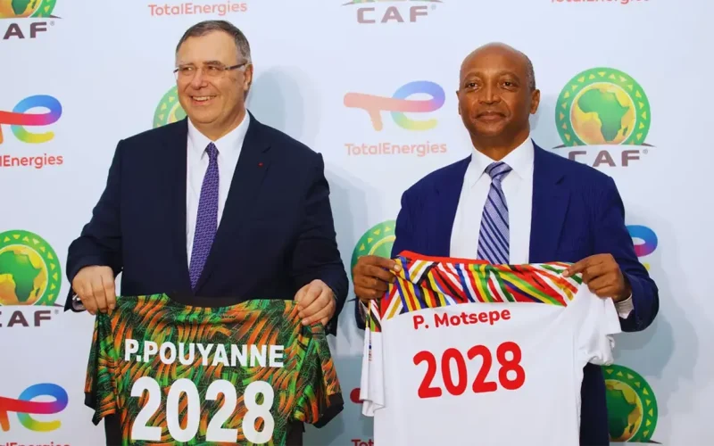 TotalEnergies and CAF extend and deepen their partnership for a further four years