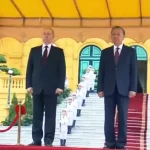 Putin and To Lam