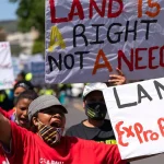 SA_land expropriation law_protest