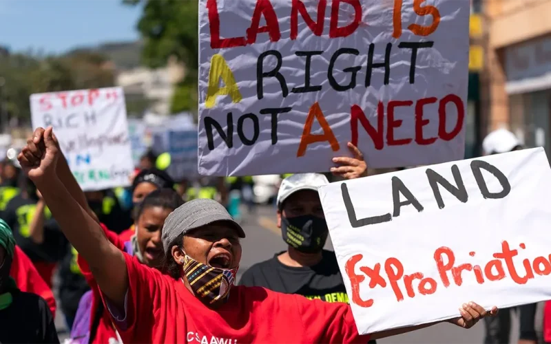 Land seizure and South Africa’s new expropriation law: scholar weighs up the act
