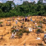 San Juan Bautista cemetery-aerial