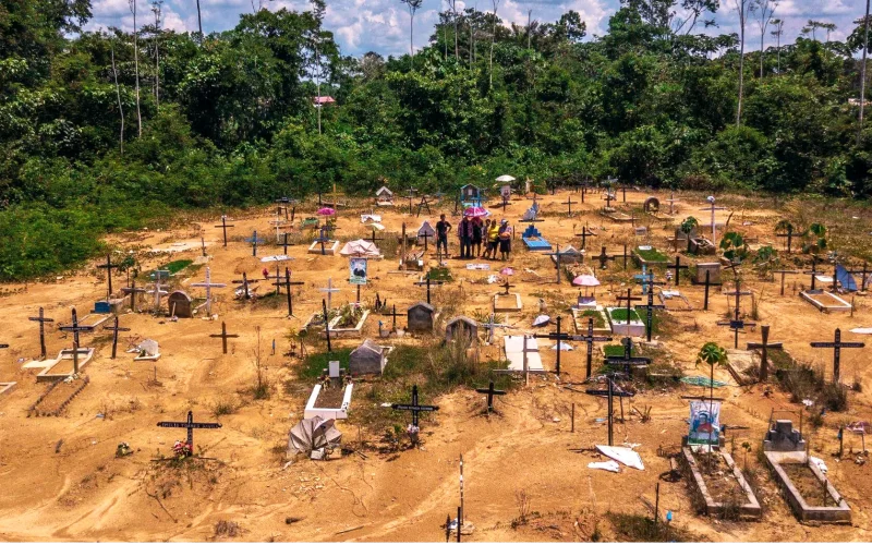 Buried alive? The surreal story of how COVID took over a remote city in the Amazon