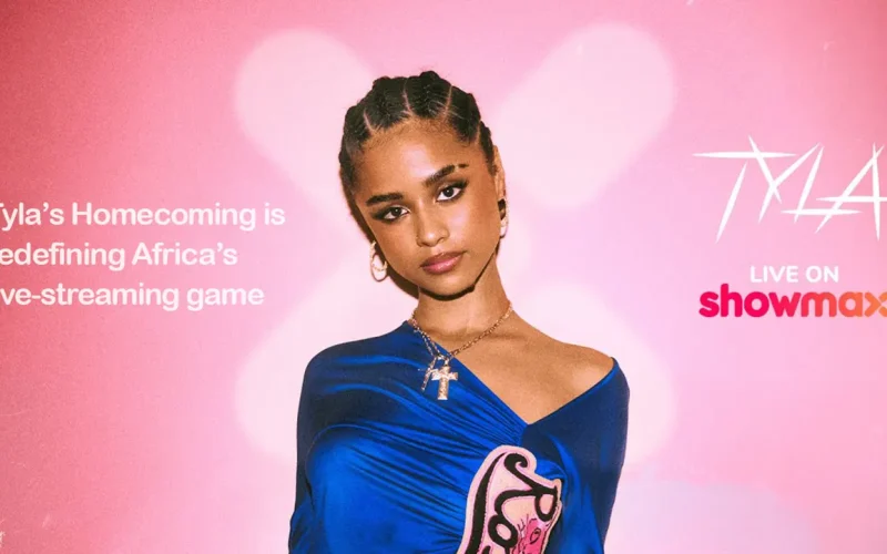 Showmax’s Tyla event livestream to test Africa’s streaming future