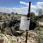 Stilfontein shaft 11_illegal miners