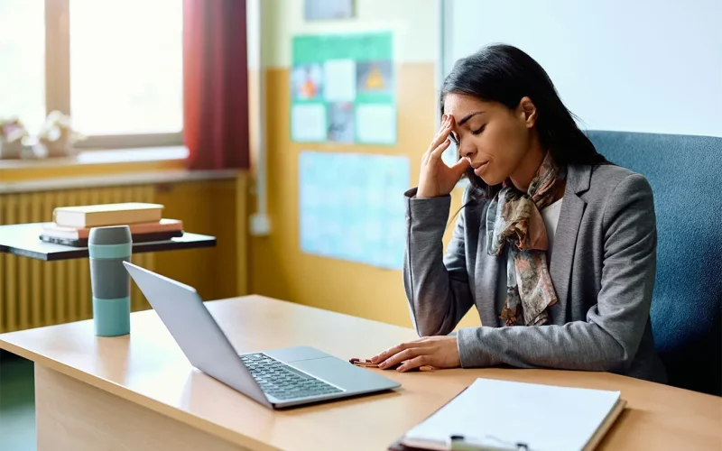 Technology is supposed to decrease teacher burnout – but we found it can sometimes make it worse