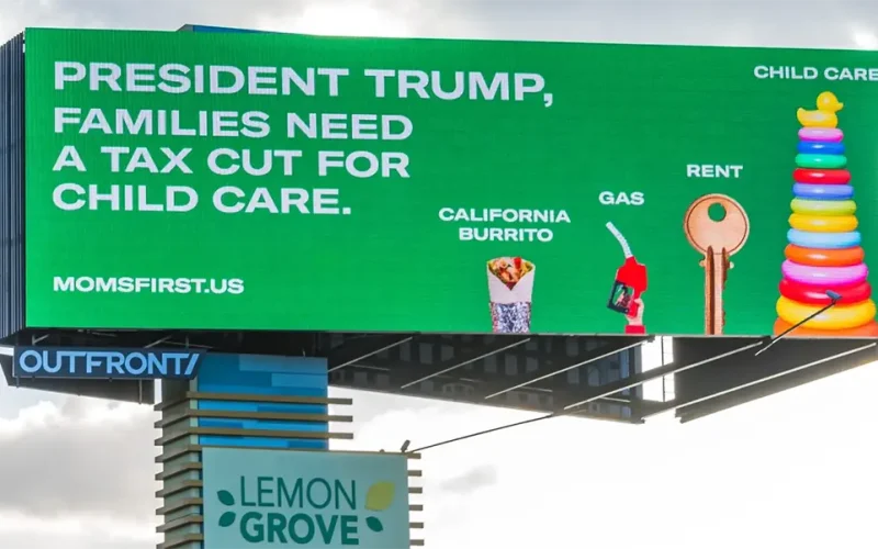 Moms to Trump: We want relief on child care costs