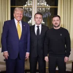 Trump_Macron_ Zelensky