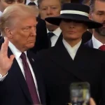 Trump’s first 100 days: What stands out. What’s surprising. What’s next. Trump_Milania_inauguration-2