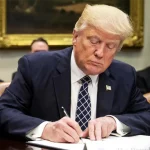 A one-month status update on Trump’s executive orders Trump_signing_executive orders