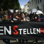 What one university’s 30-year transformation reveals about Afrikaans and language planning in South Africa University protest_antiAfrikaans
