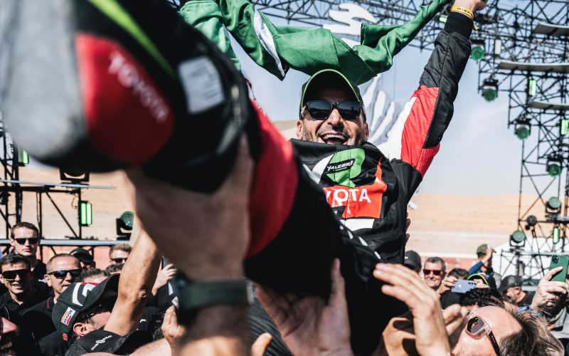 Saudi’s Yazeed al Rajhi claims historic win at the 2025 Dakar Rally 