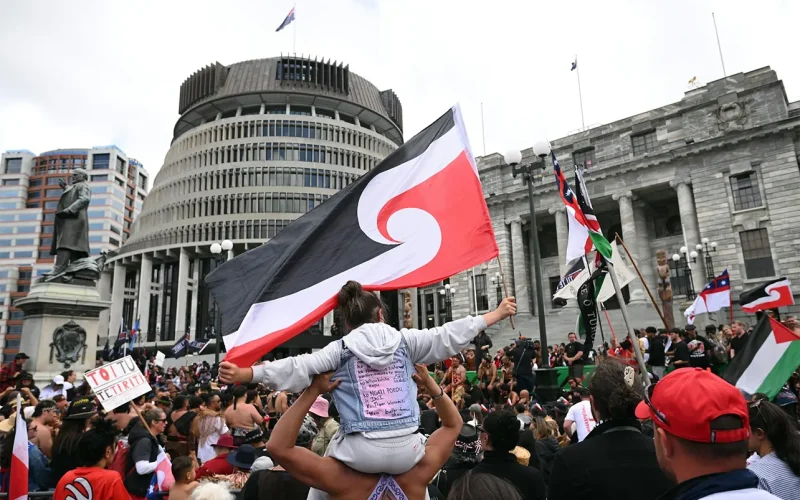 Land of opportunity or bicultural nation? Twin visions of national identity face off over the Treaty principles