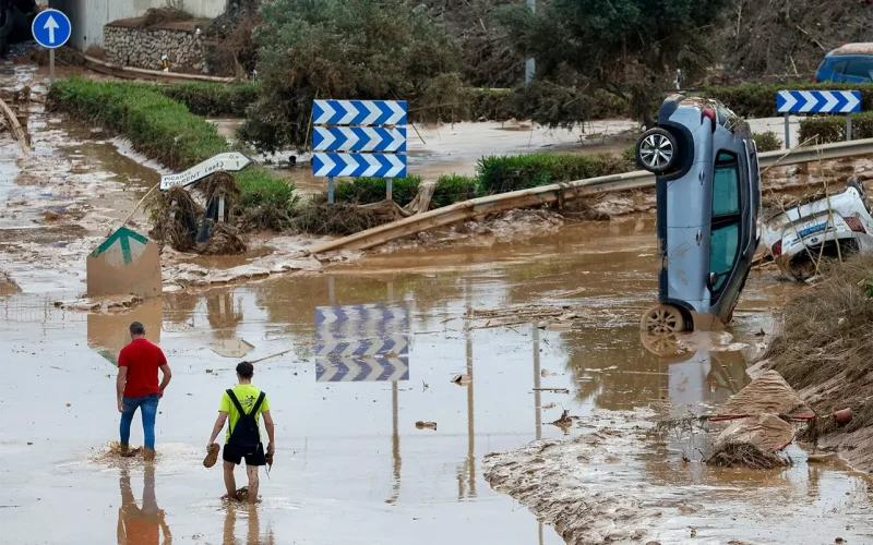 Relentless warming is driving the water cycle to new extremes, the 2024 global water report shows
