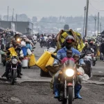 people in Goma
