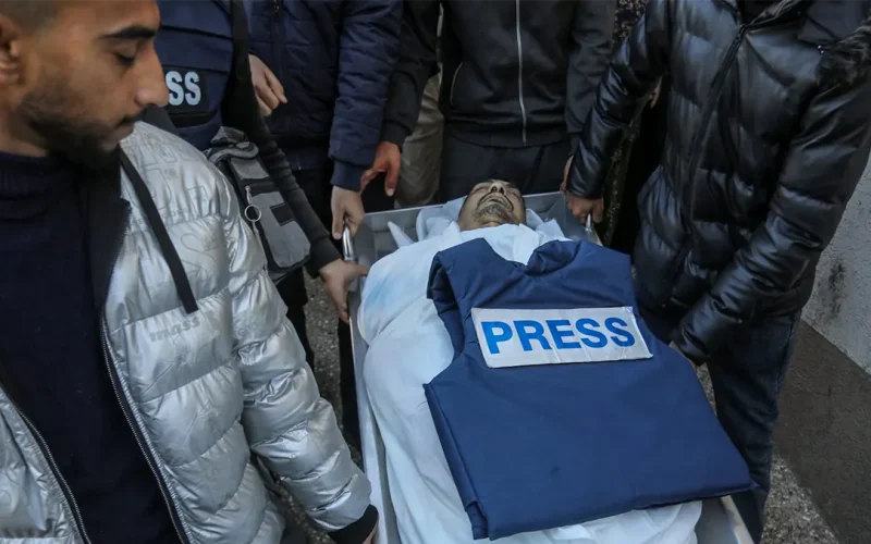 ‘The international legal system has collapsed, and journalism is collapsing with it’: why 2024 was the deadliest year on record for reporters