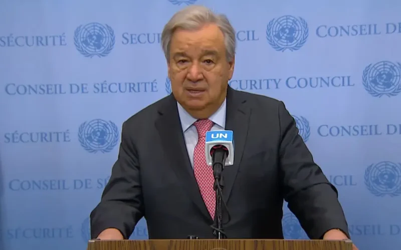 Gaza: a return to war must be avoided at all costs, insists UN chief