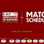 CAF Match schedule