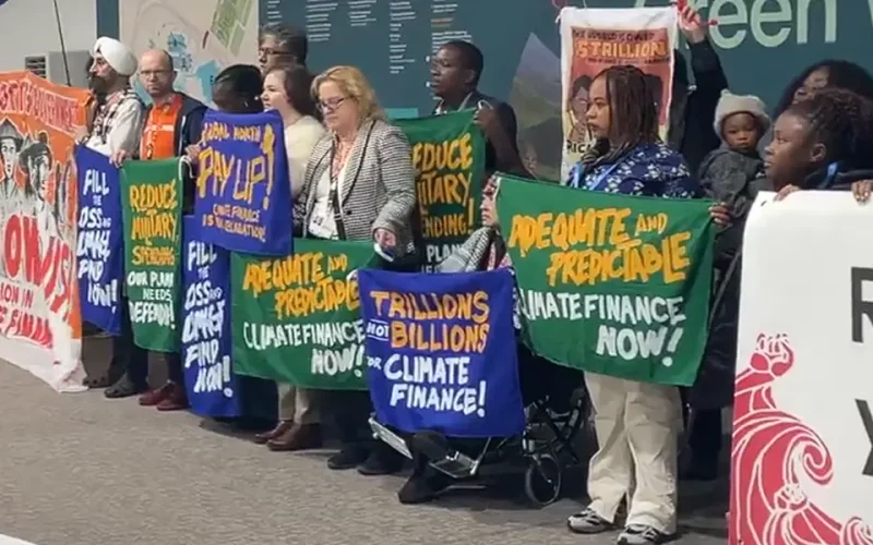 Climate talks: global south must seize the moment and take the lead