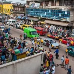 Ghana Street vendors