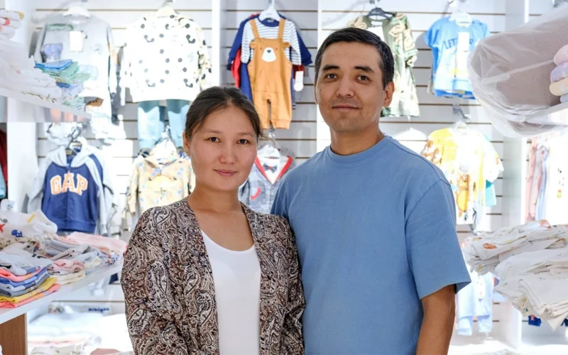 From strawberry fields to family business: a Kyrgyz couple’s entrepreneurial journey