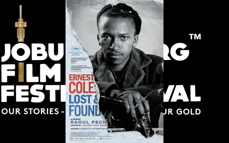 Joburg Film Festival 2025 to open with powerful Ernest Cole documentary