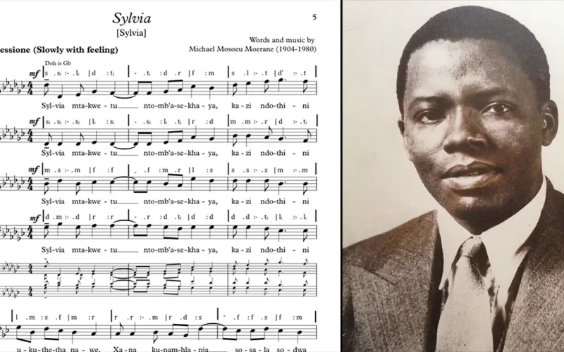 Michael Mosoeu Moerane was a pioneering composer in South Africa. A new book is restoring his place in history