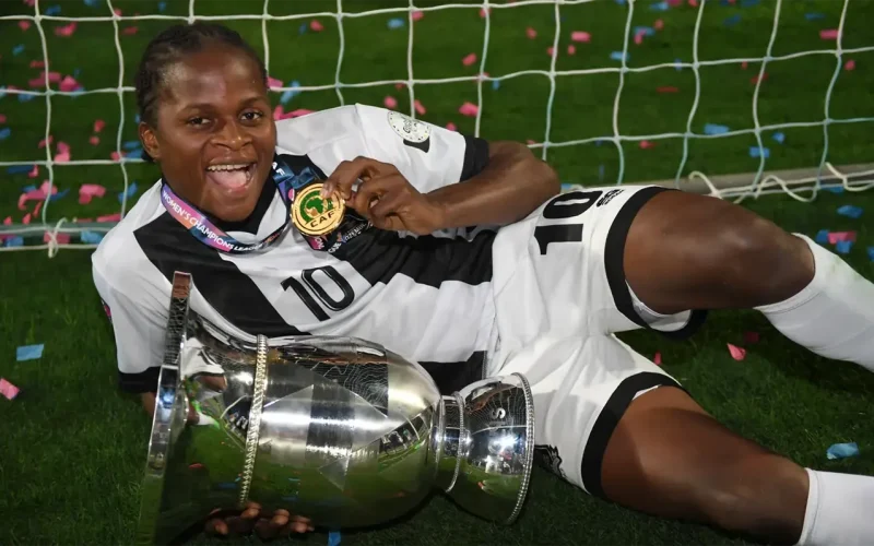 Congolese Star, Merveille Kanjinga signs with PSG