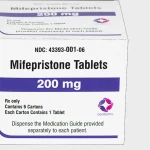 Mifepristone tablets