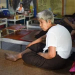 Myanmar_elderly person
