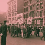 Protesters_May Day parade_19747