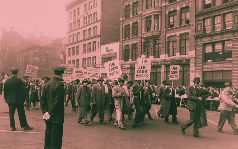 Activists are warning of a return to the Jim Crow era in America. But who or what was Jim Crow?