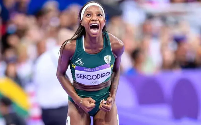 Sekgodiso and Kipruto shine at Indoor Athletics