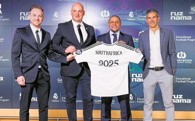 European clubs deepen talent hunt in Africa with Real Madrid’s first SA academy