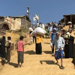 Rohingya refugess