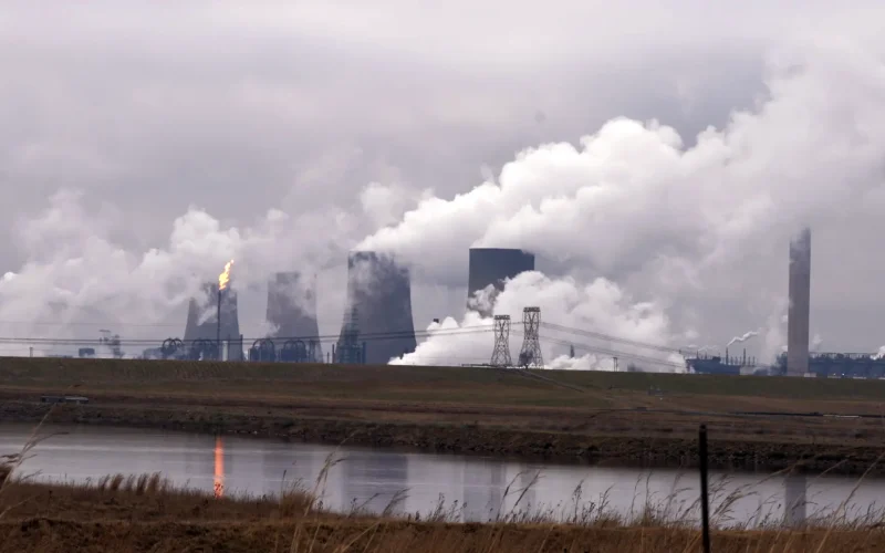 Heart attacks and high blood pressure are on the rise in Africa – what does air pollution have to do with it?