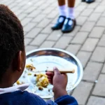South Africa_child eating