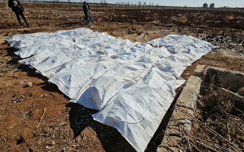 Syria’s mass graves: Accounting for the dead and disappeared is crucial for the nation to heal