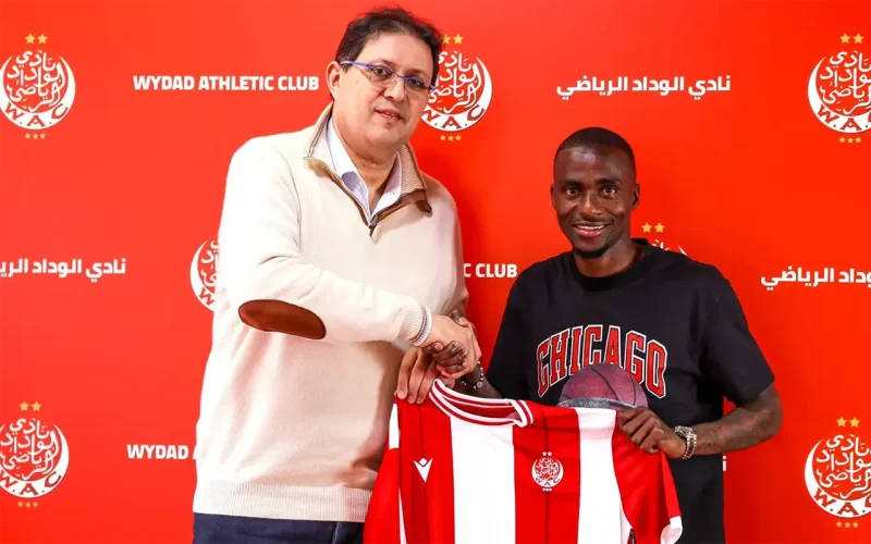 Wydad bolster squad with South African Lorch signing amid transfer drive