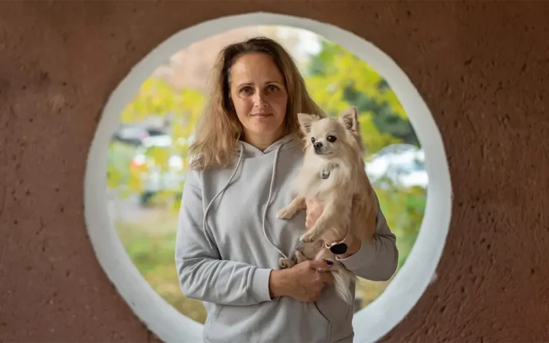 Unconditional love: How dogs are healing the hearts of children in Ukraine