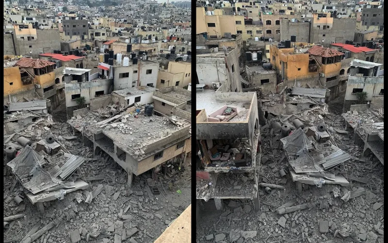 While West Bank camp is destroyed, UNRWA delivers bulk of aid in Gaza