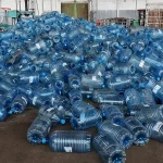 plastic bottles