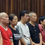 seven chinese sentenced