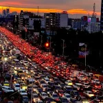traffic jam_Kinshasa