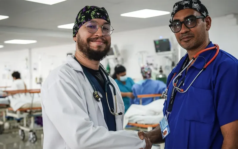Venezuelan Doctors Saving Lives and Strengthening the Health Care System in Peru