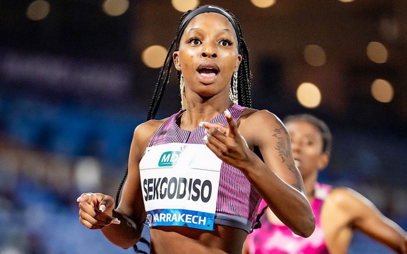 SA’s Prudence Sekgodiso cruises to 800m win at ASA Grand Prix