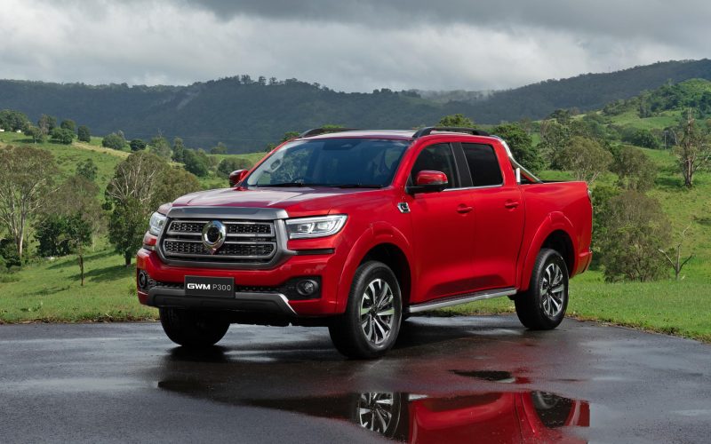 GWM throws down the gauntlet with the launch of the new P-300 bakkie
