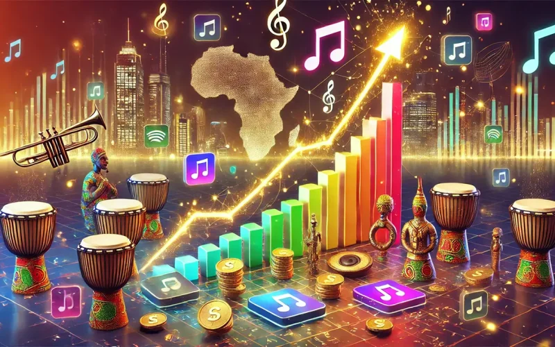 Recorded music revenue in Africa swells more than 22% on strong digital demand 
