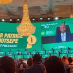 CAF pres Patric Motsepe