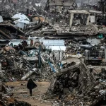 Gaza destruction
